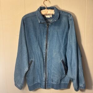 Vintage Blue Denim Jacket